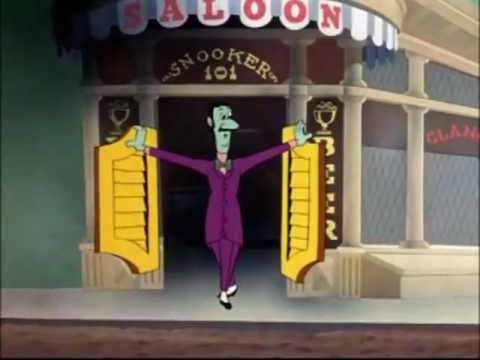 Dan Backslide in "Confound Those Ponies"