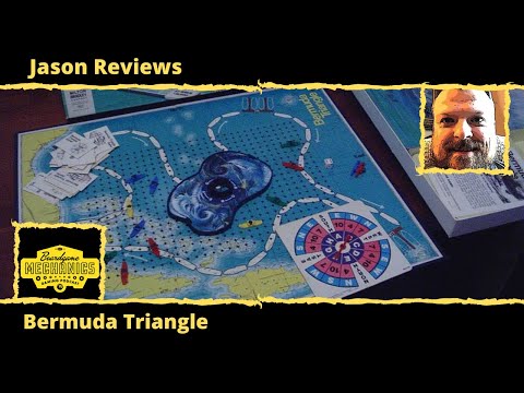 Jason's Board Game Diagnostics of Bermuda Triangle