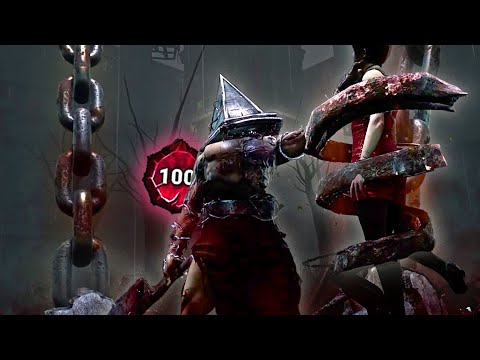 This Is What P100 Pyramid Head Looks Like