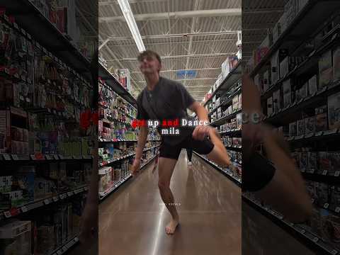 Get up and dance mila 😭🕺 #foryou #trending #funny @peel0090(TIKTOK)