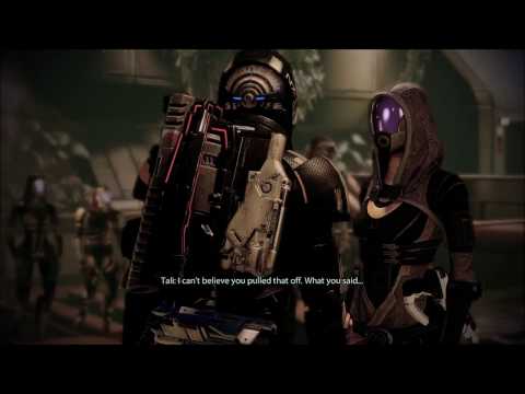 Mass Effect 2 - Tali: Treason Renegade Speech