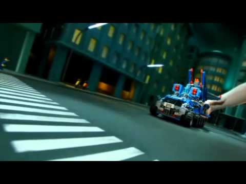 LEGO® Alien Conquest - TV Spot: "Mothership"