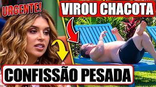 🔴A FAZENDA 18 AO VIVO: SERGINHO SOFRE O PIOR; MÔNICA ADMITE SABOTAGEM e GRAVE PLANO DE MAYK ASSUUSTA