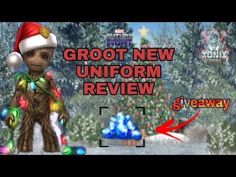 [MFF]  Crystal giveaways || Groot new Uniform test .
