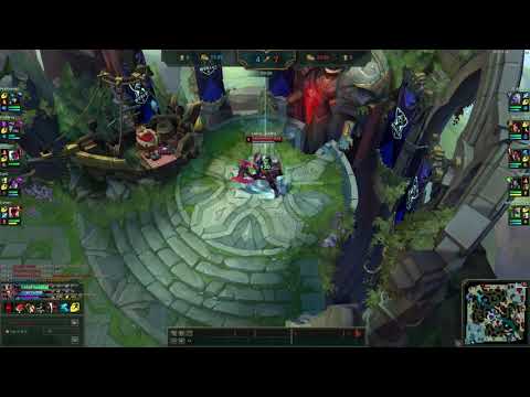 Darius VS Cho'Gath TOP Full Gameplay - League Of Legends