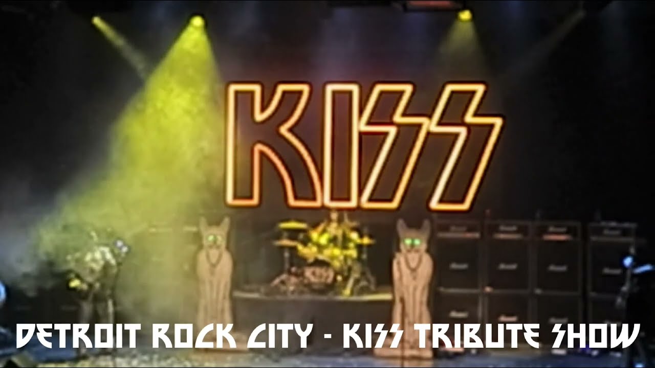 Promotional video thumbnail 3 for Detroit Rock City KISS Tribute Show