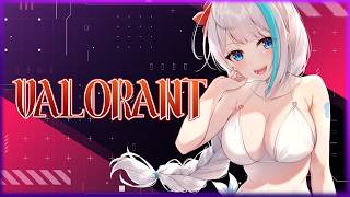 【#VALORANT】ガチ寝起きのフルパヴァロ /wこの前のOWメンツ【氷雨ぺんちゃ/Vtuber】