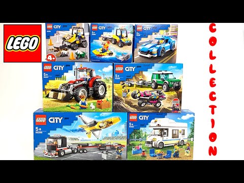 Lego City Traffic Car Compilation 2021 Sets