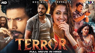 TERROR - Hindi Dubbed Full Movie | Sundeep Kishan, Neha Shetty | Romantic Comedy Movie