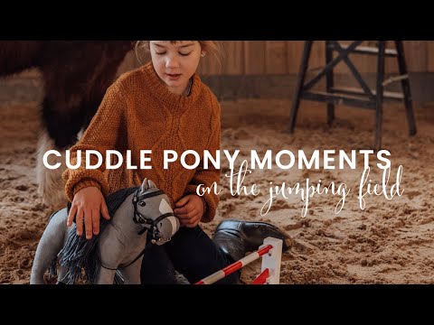 Playful Show Jumping (and Cuddling) with a byASTRUP Cuddle Pony