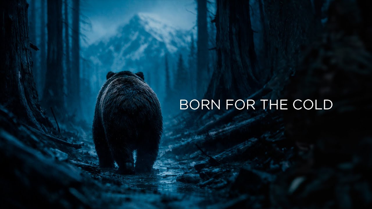 004 / WINTER / Born for the Cold / Relaxing Music with Snowfall For Study & Concentration