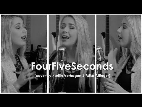 FourFiveSeconds - Rihanna, Kanye West & Paul McCartney (cover by Karlijn Verhagen & Mike Attinger)