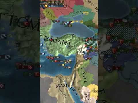 EU4 Ottomans Mamluks Easy War