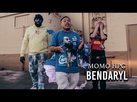 Momo HPG - Benadryl Feat.TScoob (Official Music Video)