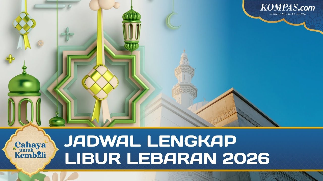 Kapan Libur Lebaran, Cuti Bersama, dan Jadwal WFA? Simak Informasinya