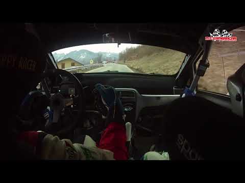 Rally del Ciocco 2018  Catanzano - Filippini  Fiat Punto Super 2000