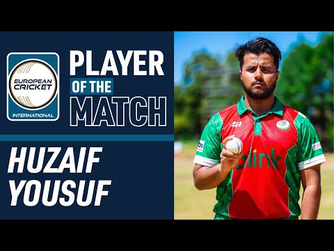 POTM Match 7: H.Yousuf - SER vs BUL | ECI Bulgaria, 2024 | 11 Aug 2024 | ECI24.085