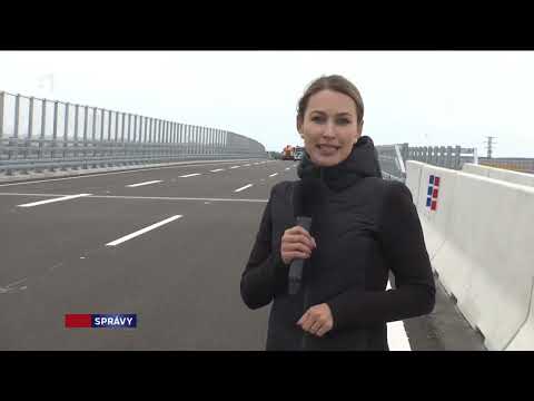 Obchvat Košíc je otvorený