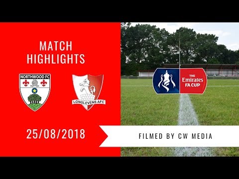 HIGHLIGHTS : Northwood FC V Longlevens AFC| FA CUP