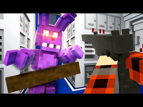 FNAF Animatronic Survival on a Plane - Teardown Mods Gameplay