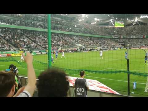 Legia Warszawa 2-0 Lech Poznań fantastyczna akcja Legii 17.05.2017