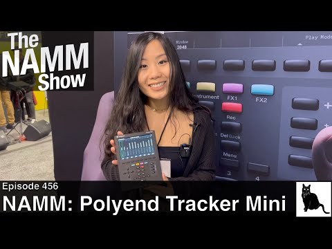 NAMM 2023: Polyend Tracker Mini