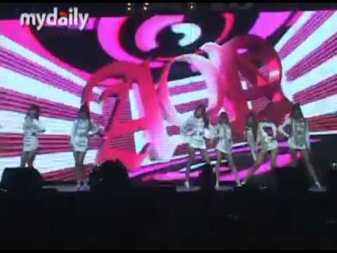 120730 AOA debut showcase - Dance + Band version ELVIS