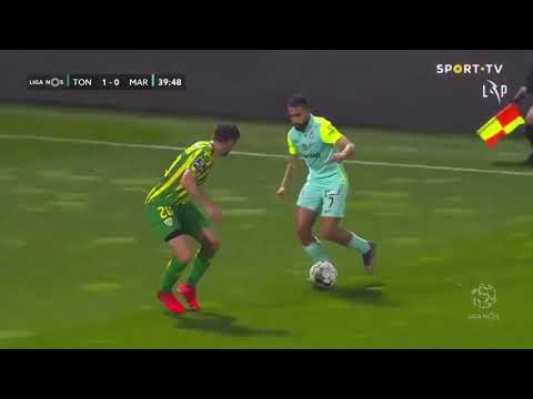 19.ª jornada Liga NOS | CD Tondela 2-1 CS Marítimo