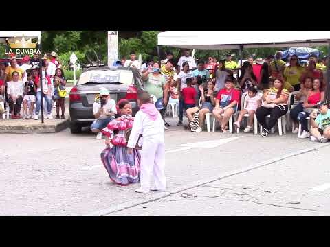 Parejas Bailadoras de Cumbia | Galapa 2023 - Pareja Infantil # 1