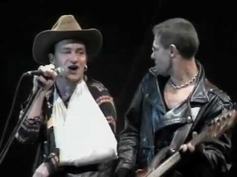 U2 -Trip Through Your Wires - 10-13-1987 - 3 Rivers Stadium - Pittsburgh, PA