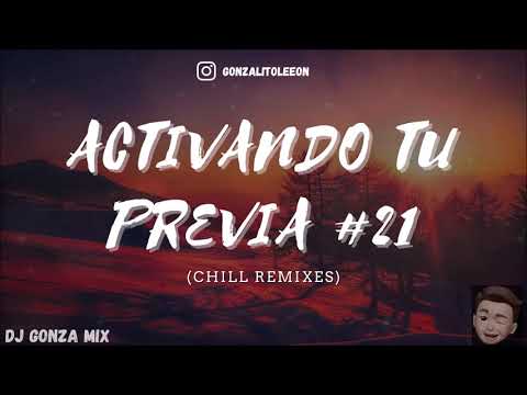 ⚡ACTIVANDO TU PREVIA #21⚡ (CHILL REMIXES) ✘ DJ GONZAMIX