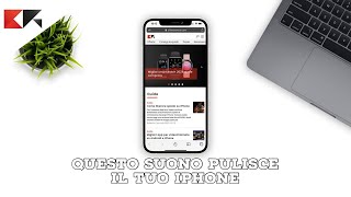 USA QUESTO SUONO per pulire le casse di iPhone da acqua e polvere (audio 165 HZ)