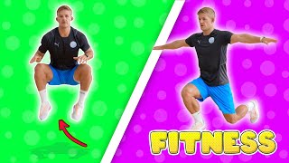 5 minute home exercises for kids: 'Ocean' edition