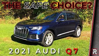 [Redline Reviews] The 2021 Audi Q7 55 TFSI is a Nice 3-Row Luxury SUV that Strives to Stand Out