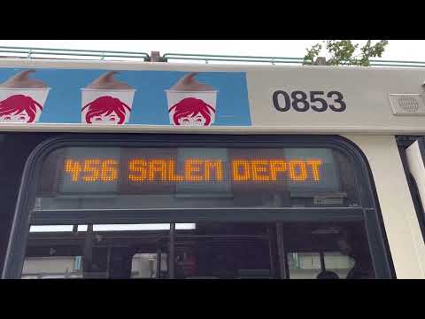 (MBTA) Route 456 Door Announcement - Outbound