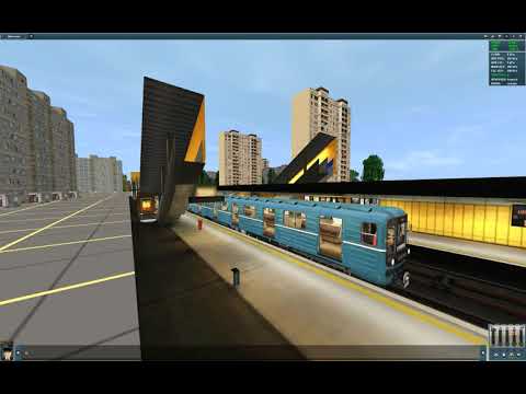 Sofia Metro Trainz Simulator