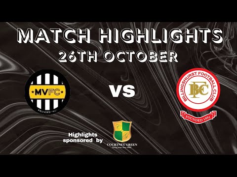 Match Highlights | SCFL | Montpellier Villa  vs Billingshurst | 26.10.24