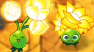 Plants vs. Zombies 2 - Gold Bloom epic quest road!