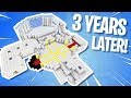 Revisiting the OLD MINECRAFT LAB.. 3 Years Later..