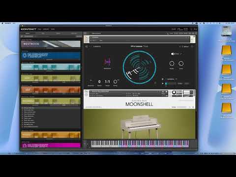 Free Download Electric Keys Moonshell v1.0.1 KONTAKT 8