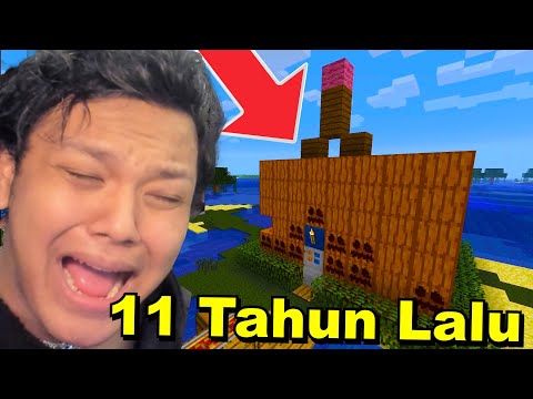 Chum Kevin - I entered Minecraft World for the first time... (11 years ago)