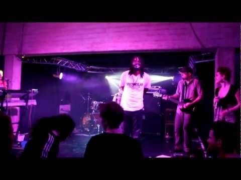 2013.02.28. Irie Maffia Soundsystem Special Edition - SPECTACULAR (JAM), Sena, Budapest Riddim Band