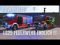 ls25 endlich ein richtig gutes feuerwehr fahrzeug zum download