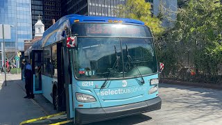 Full Ride 2019 XD60 #6214 on M15-SBS to South Ferry via 2 Avenue