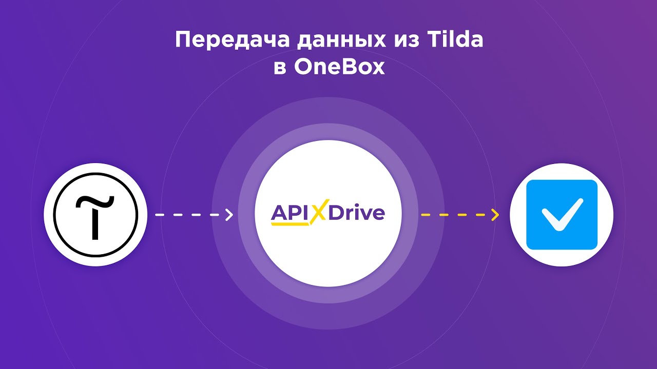 Как настроить выгрузку данных из Tilda в OneBox?