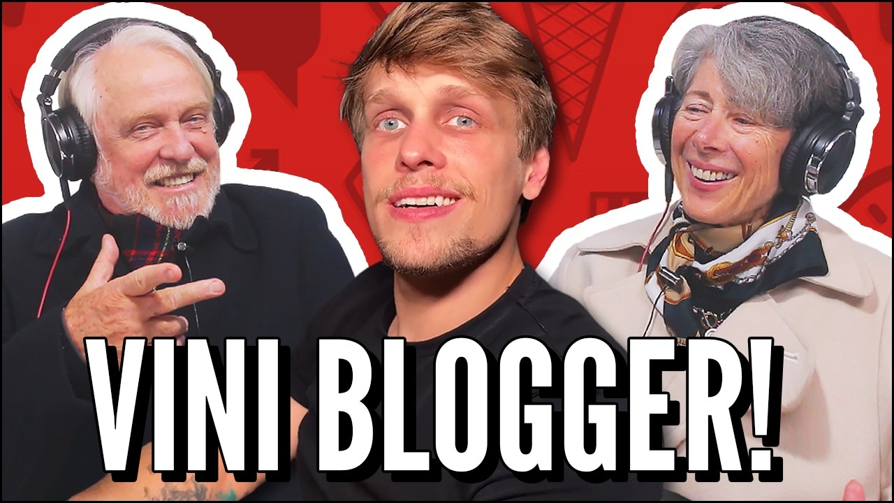 IDOSOS ASSISTINDO VINI BLOGGER PELA PRIMEIRA VEZ