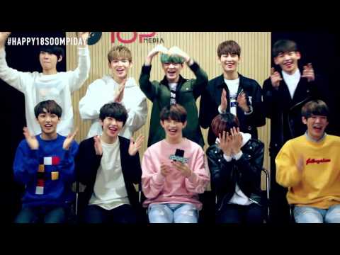 UP10TION For #HAPPY18SOOMPIDAY (Wooshin can't even...)
