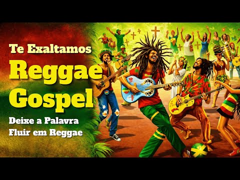 Miniatura do vídeo Te Exaltamos – Reggae Gospel | Salmos Para Orar