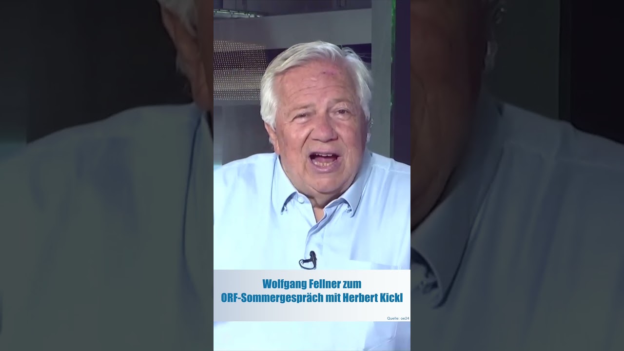 „Regierungsfunk“ – Wolfgang Fellner zerlegt ORF! - SEHENSWERT!