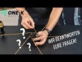 ONE-K GL-S Carbon 35 Gravel Wielset Zwart — video 3